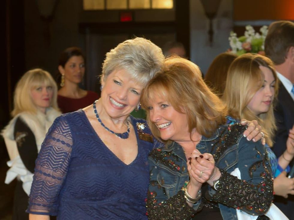 Trailblazer Awards, Feb. 2016, Dot Mitchell, Shara Fryer