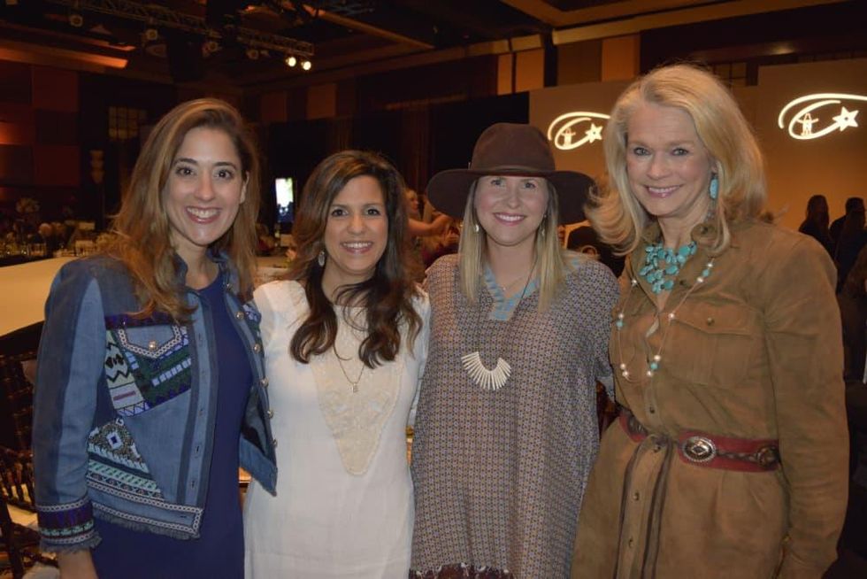 Trailblazer Awards, Feb. 2016, Kristina Somerville, Sandra Burkhalter, Kelly Hornberger, Susan Spalding