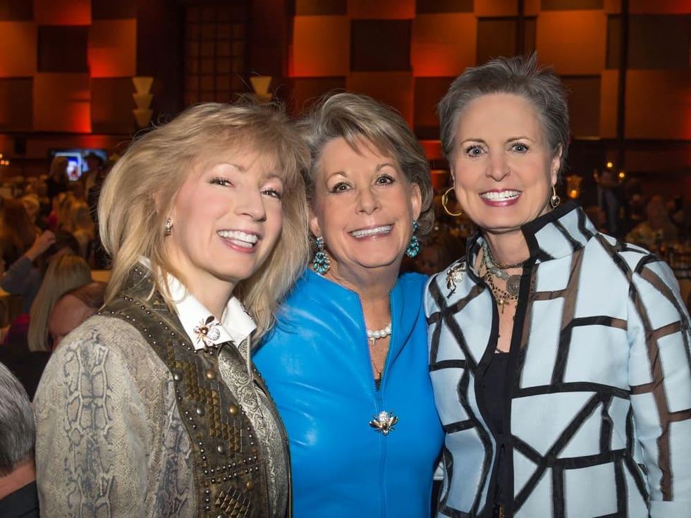 Trailblazer Awards, Feb. 2016, Patt Mann Phillips, Paula Robinson, Sharleen Walkoviak
