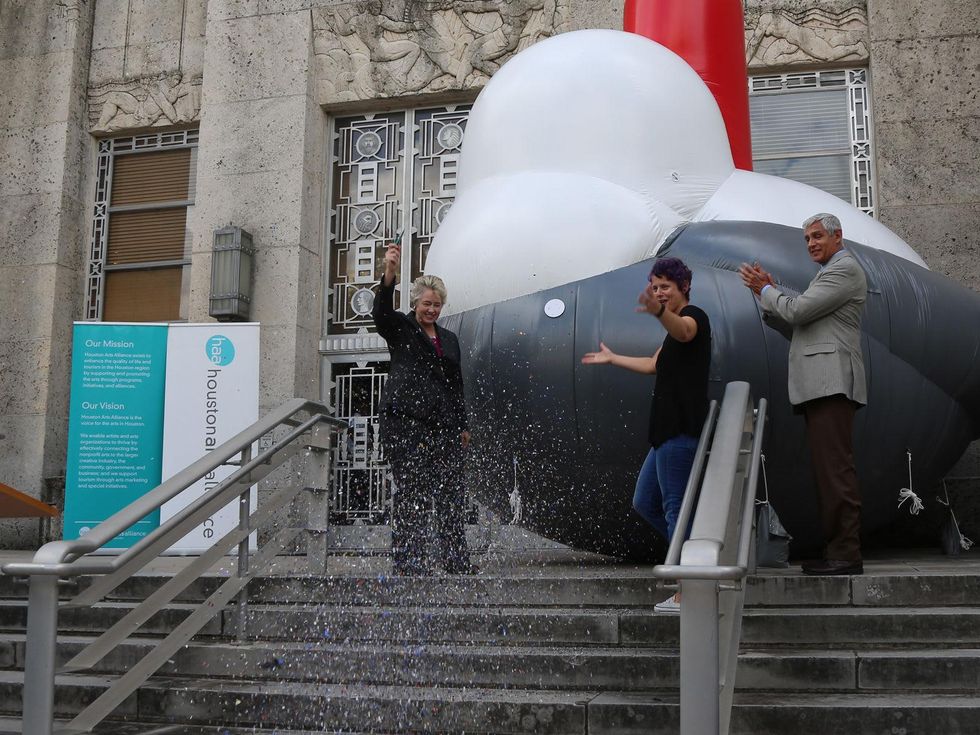 Transported + Renewed Launch with Mayor Annise Parker September 2014