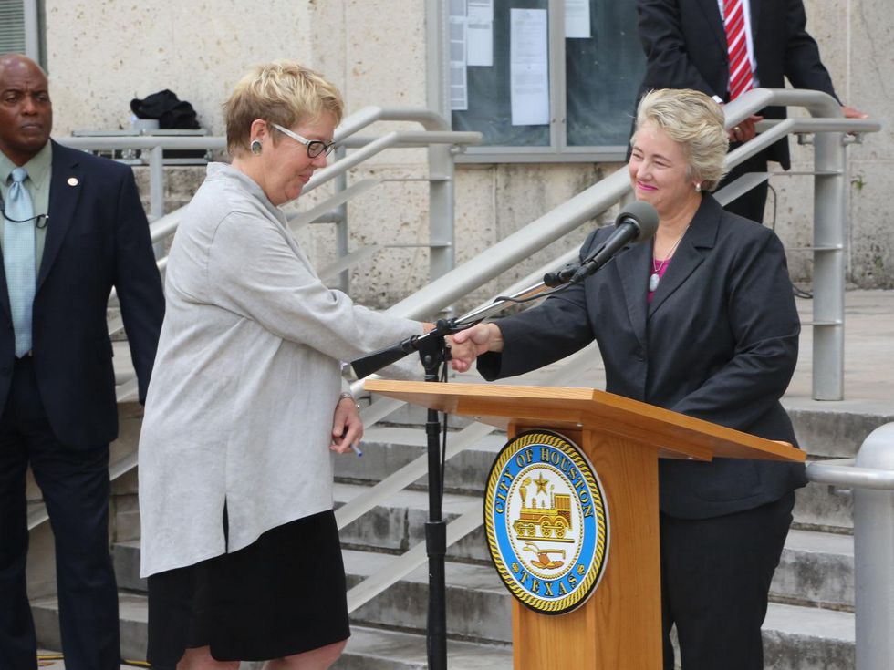 Transported + Renewed Launch with Mayor Annise Parker September 2014