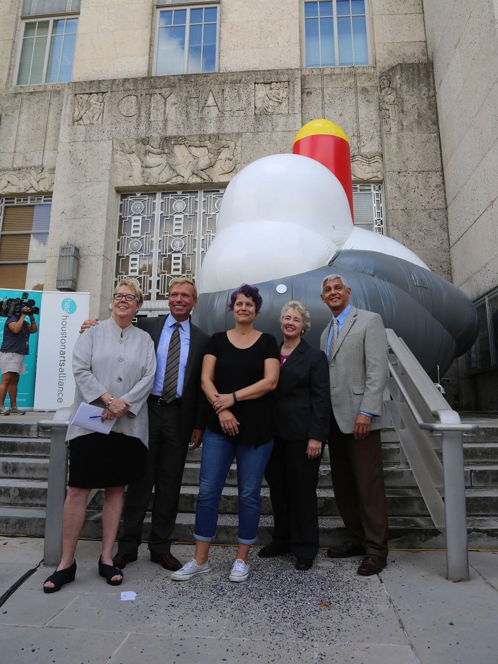 Transported + Renewed Launch with Mayor Annise Parker September 2014