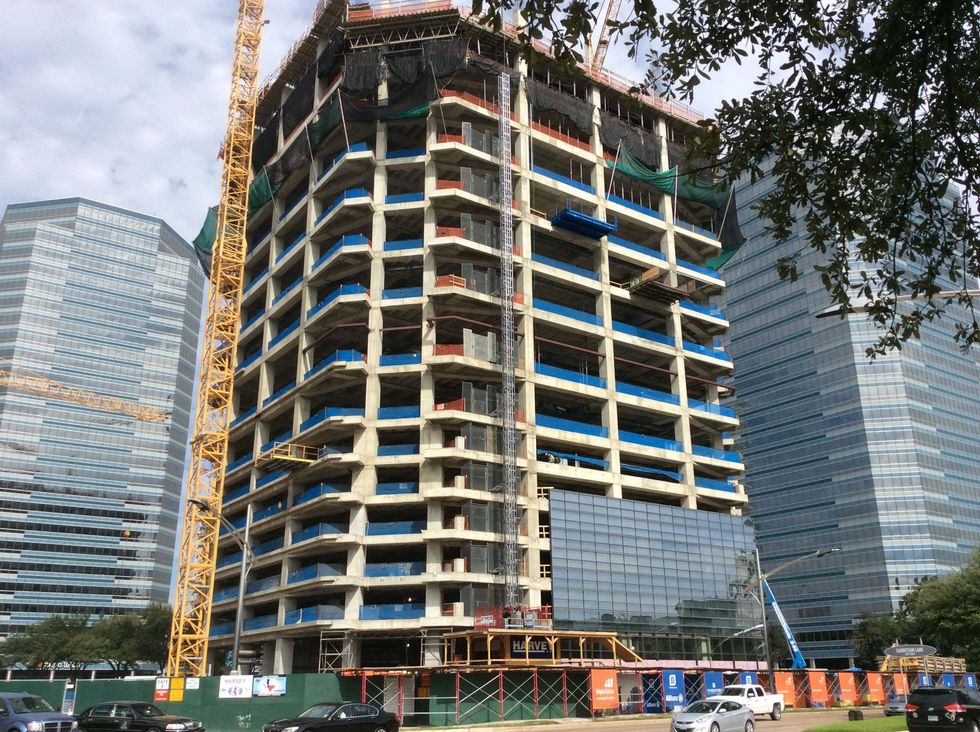 Transwestern is developing a skyscraper in Uptown for BHP Billiton October 2014