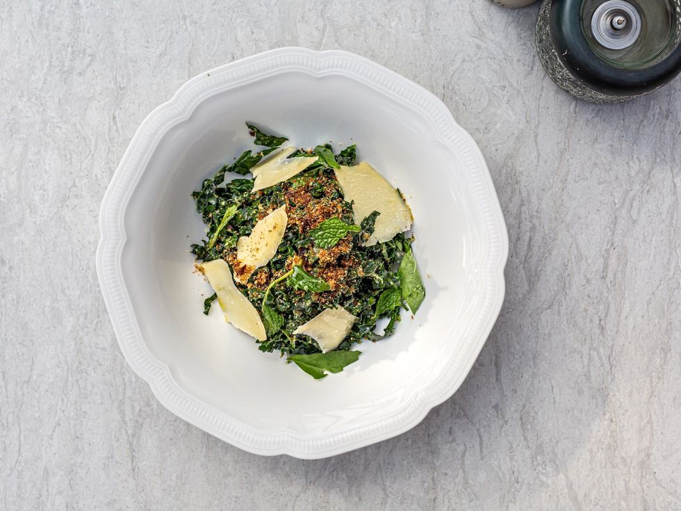 Trattoria Sofia kale salad