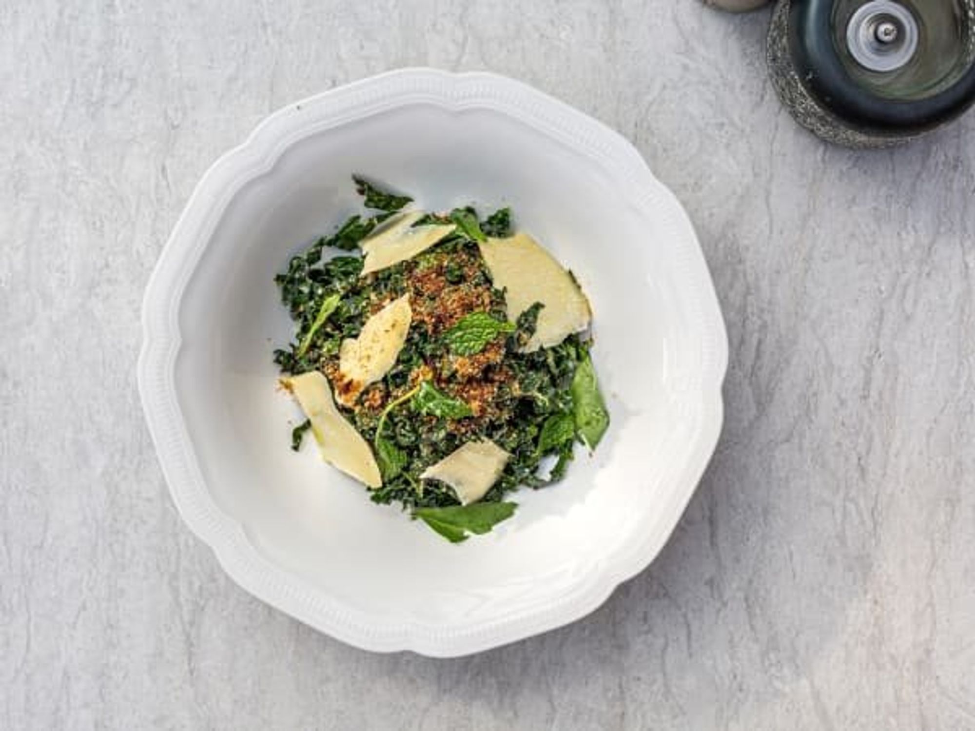 Trattoria Sofia kale salad