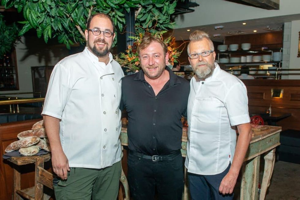 Trattoria Sofia LJ Wiley Ben Berg Magnus Hanssonq