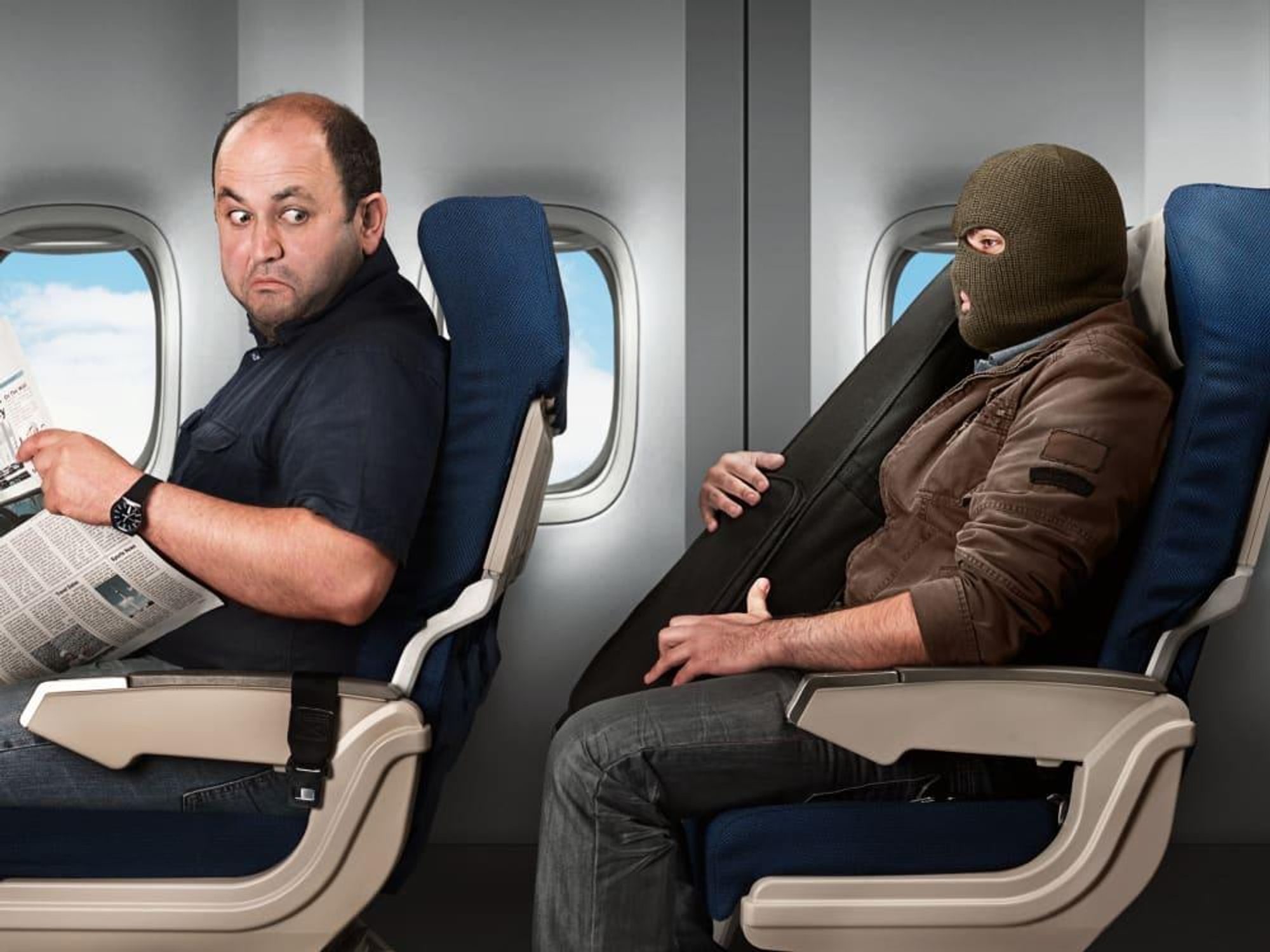 travel jet airline crazy traveler mask funny