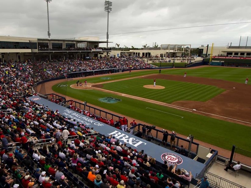 Ballpark of Palm Beaches: Astros, Nationals spring training stadium