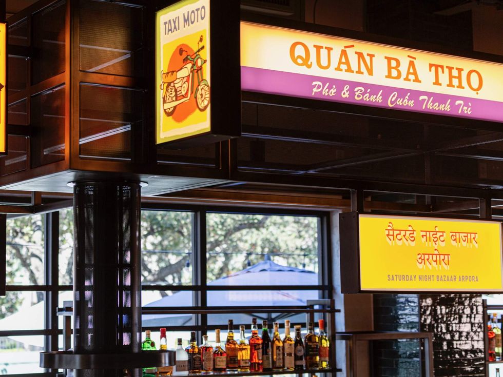 Traveler's Cart interior