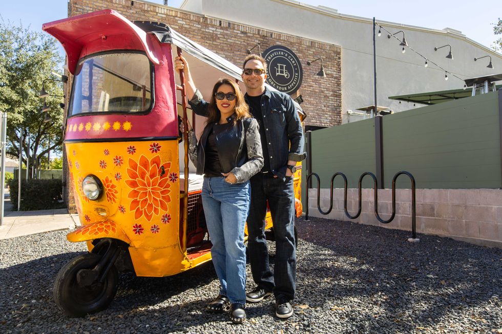 Traveler's Cart Thy Mitchell Matthew Mitchen