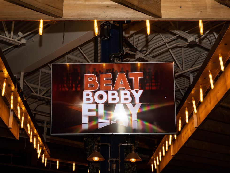 Traveler's Table Beat Bobby Flay