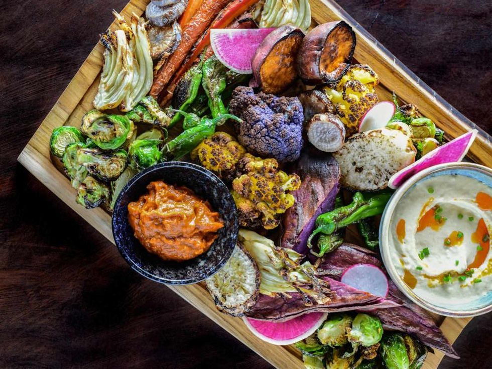 Traveler's Table chef's vegetable board