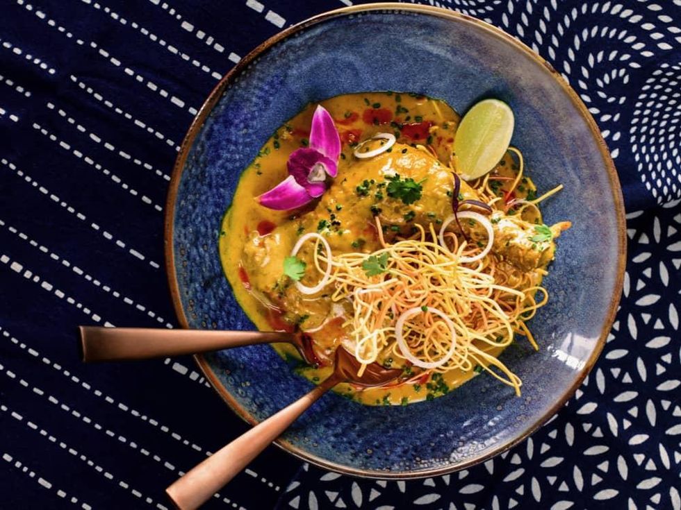 Traveler's Table Khao Soi