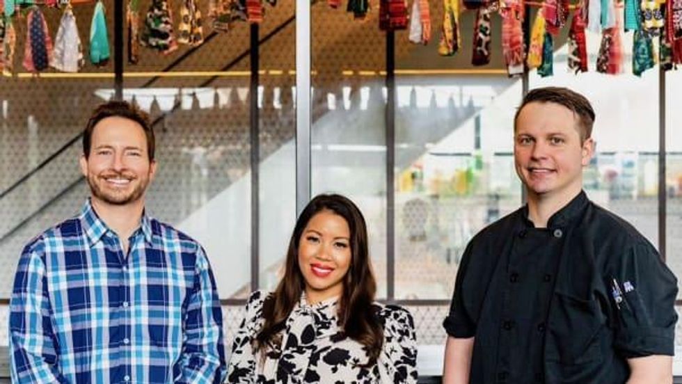 Traveler's Table Matthew Mitchell Thy Mitchell Stanton Bundy