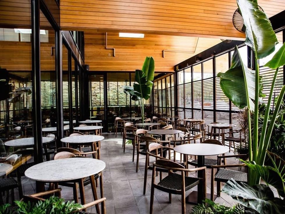 Traveler's Table patio