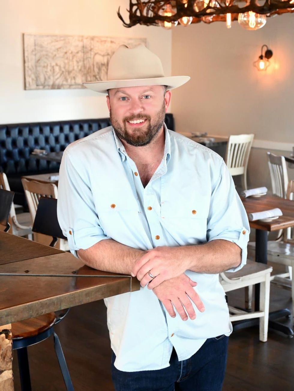 Travis Lenig Field & Tides