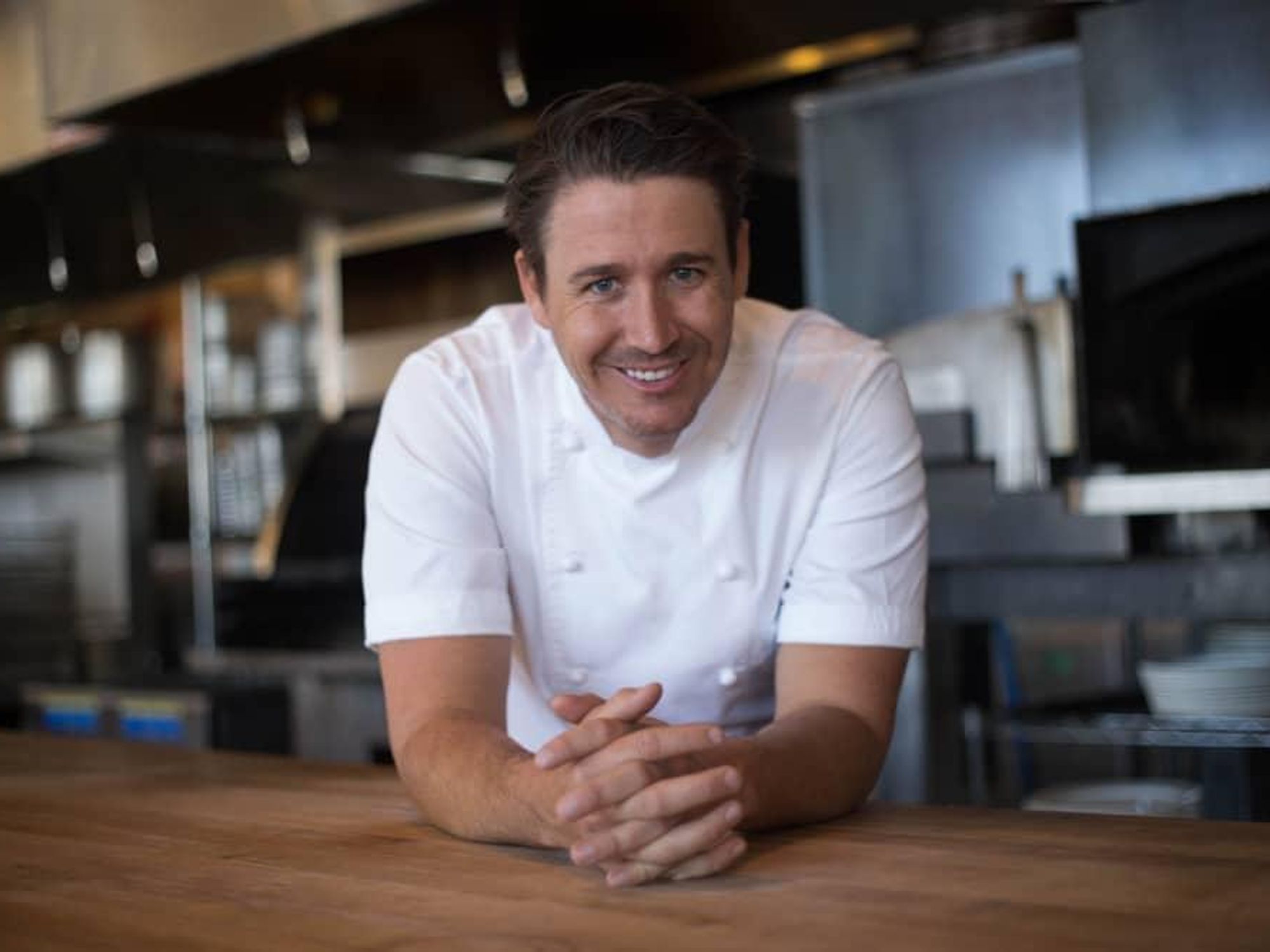 Travis McShane Ostia restaurant