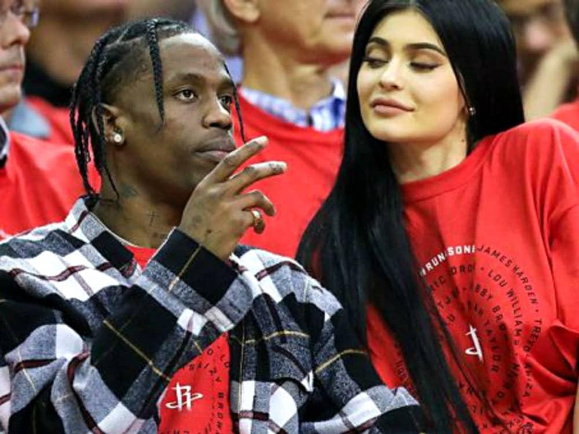 Travis Scott and Kylie Jenner