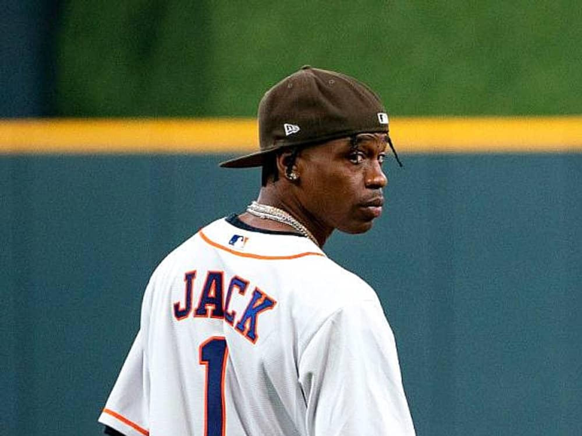 Travis Scott Cactus Jack Astros jersey