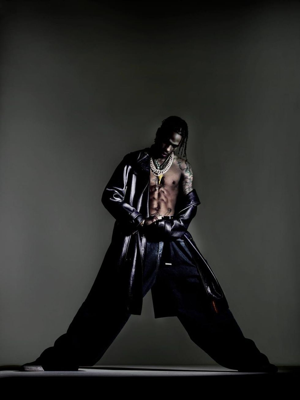 Travis Scott Day for Night