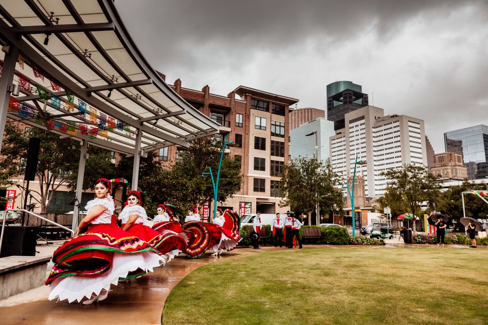 Trebly Park Houston Dia de los Muertos