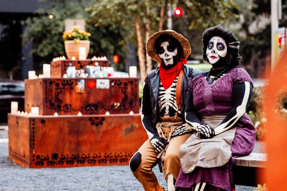 Trebly Park Houston Dia de los Muertos