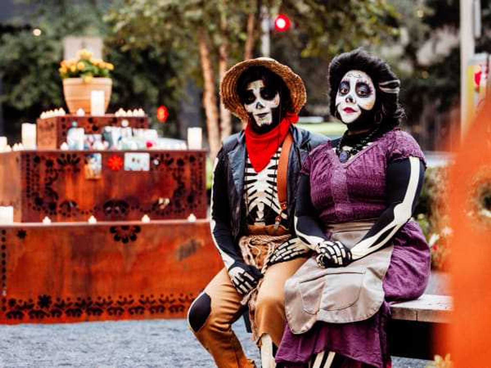 Trebly Park Houston Dia de los Muertos