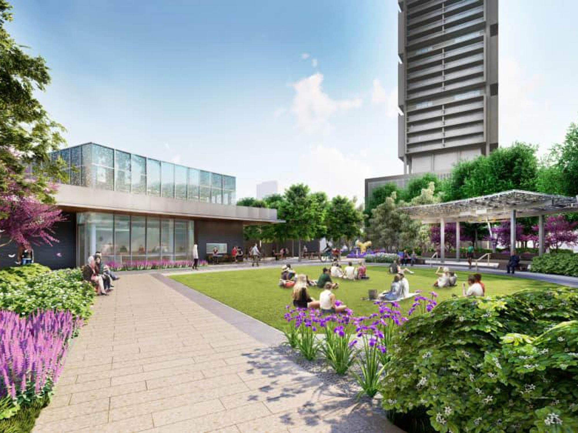 Trebly Park Houston downtown