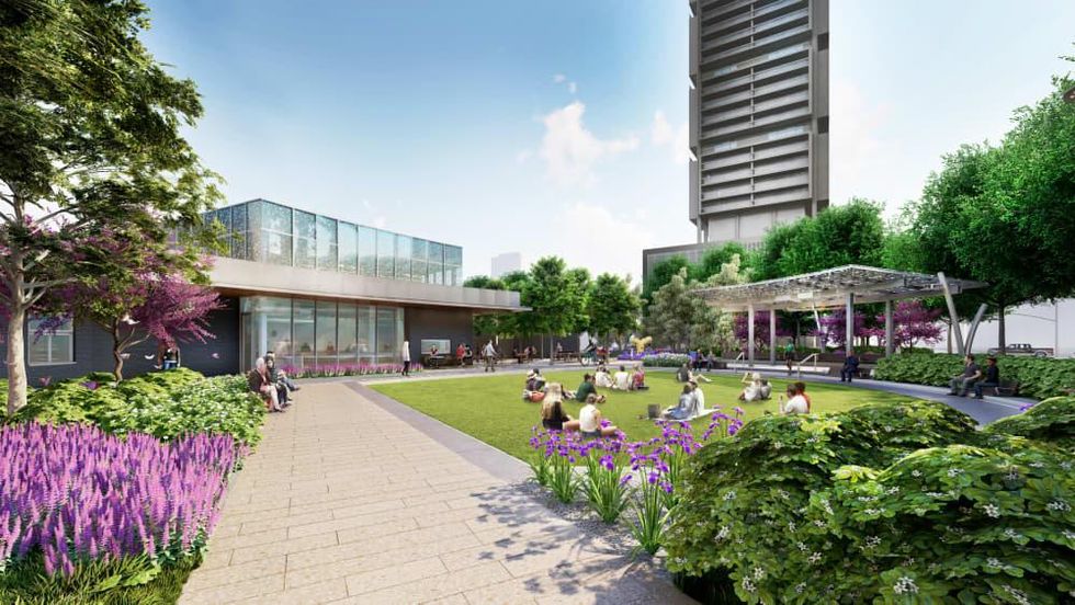 Trebly Park Houston downtown