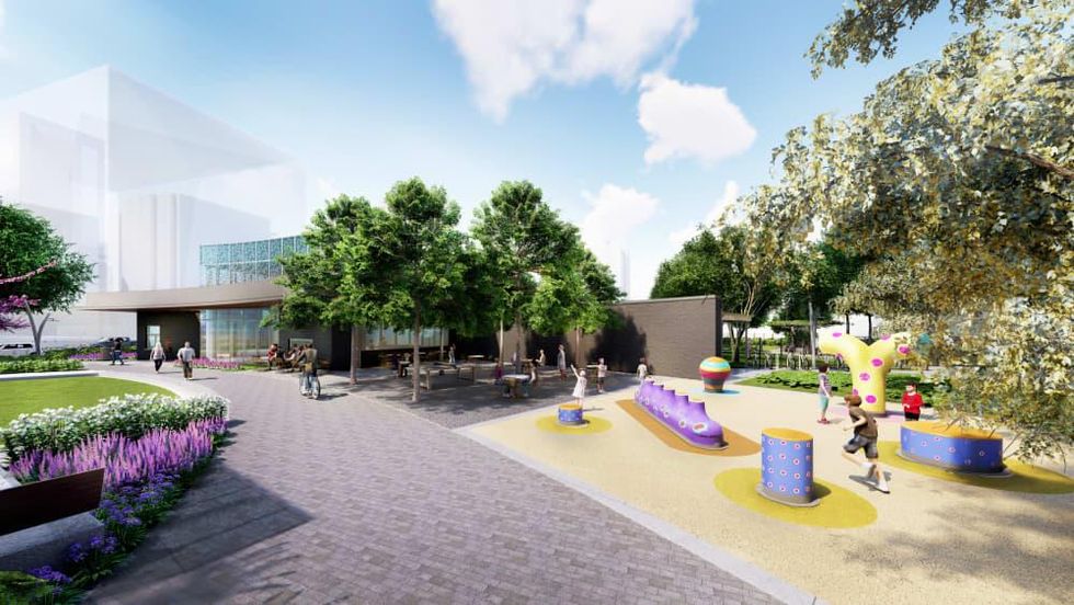 Trebly Park Houston downtown