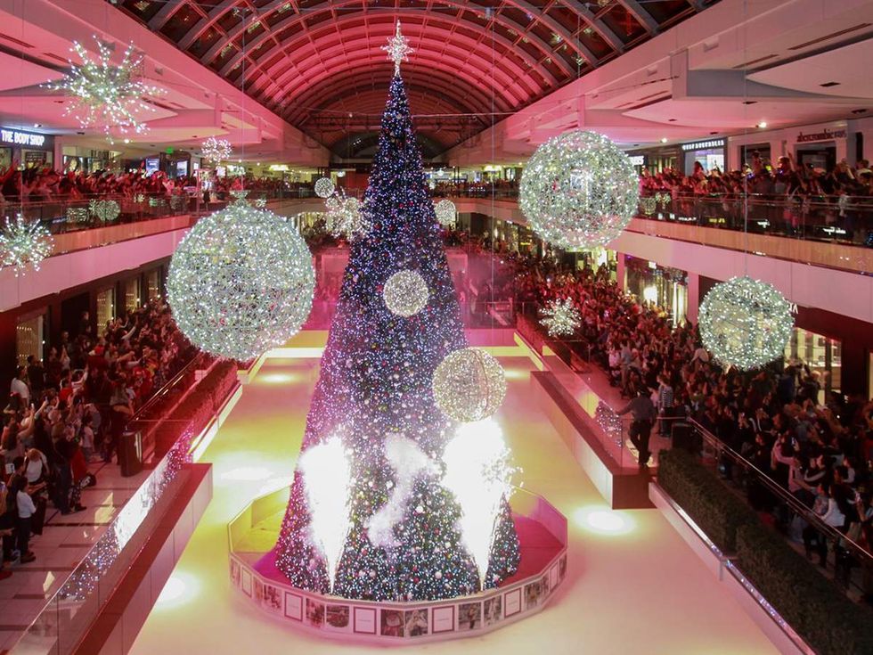 Tree Lighting and Ice Spectacular