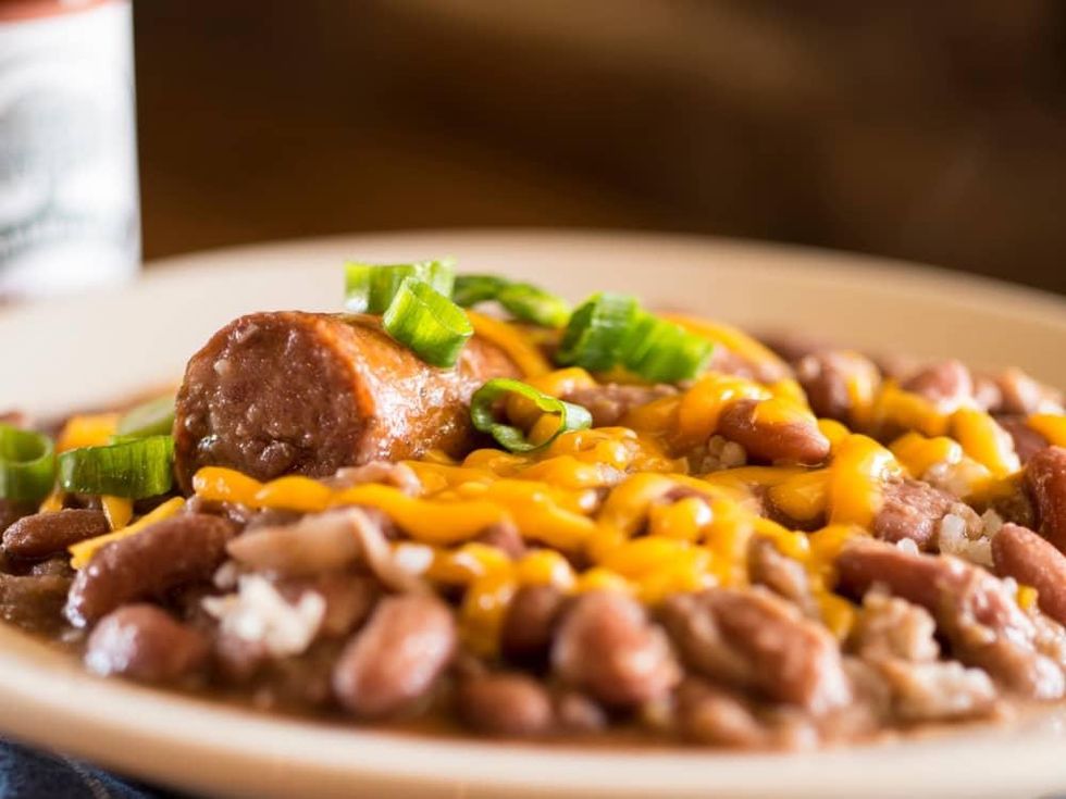 Treebeard's red beans and rice