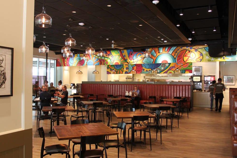 Treebeards Memorial dining room