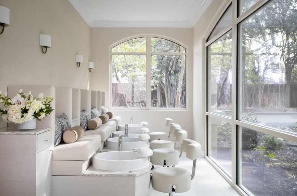 Trellis spa pools garden 2021