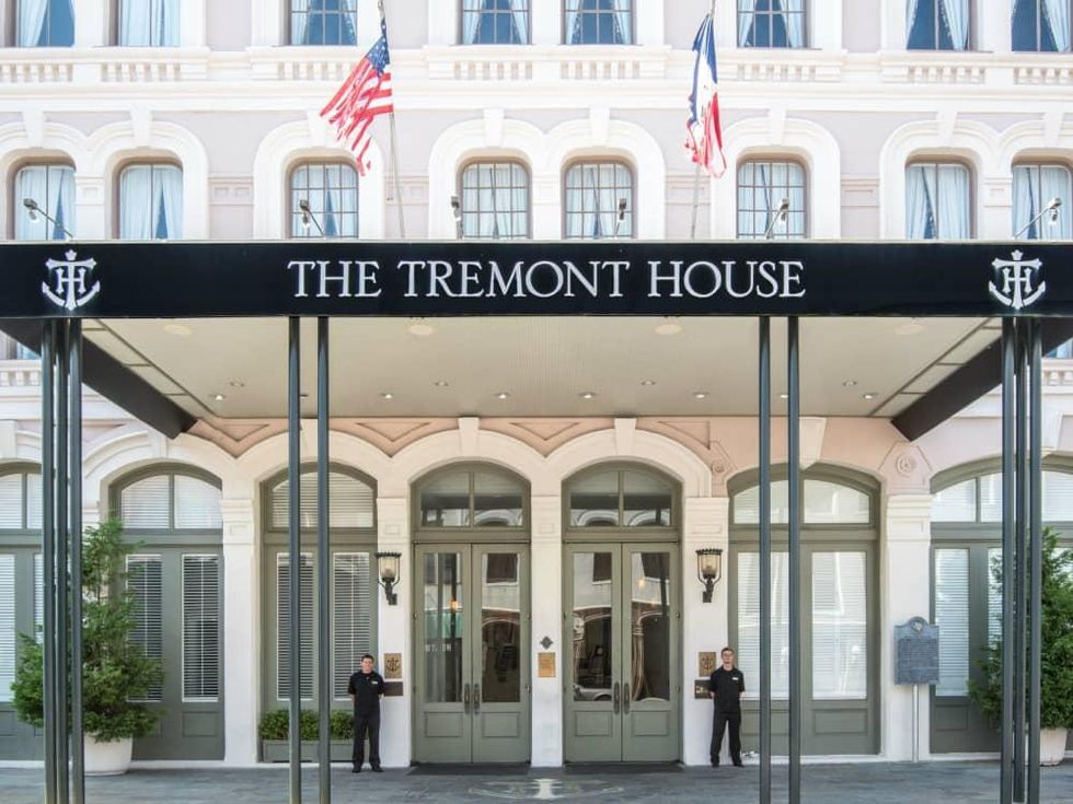 Tremont House hotel in Galveston