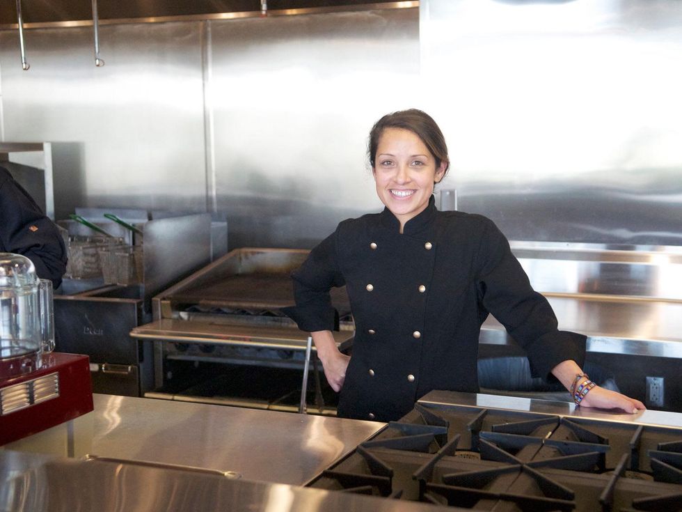 Trenza tour October 2013 chef