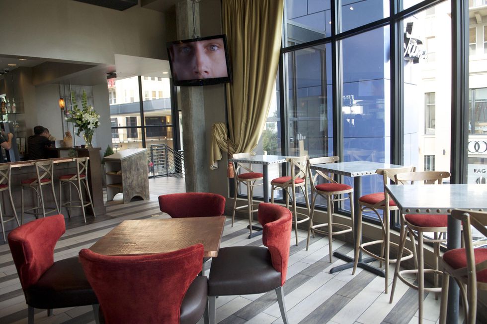 Trenza tour October 2013 dining area