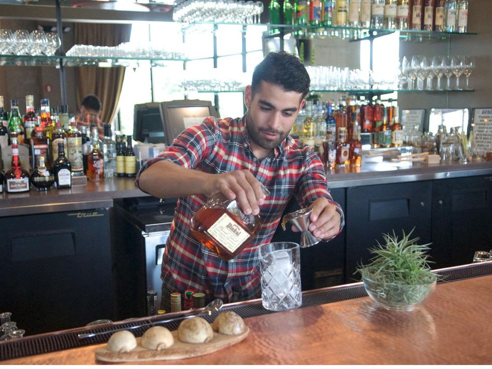 Trenza tour October 2013 mixologist