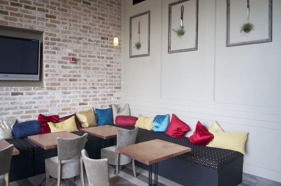 Trenza tour October 2013 sitting area