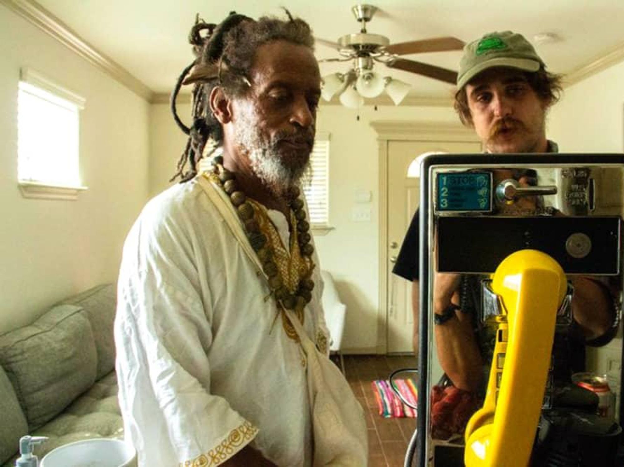 TresPhonos pay phone Project Row Houses