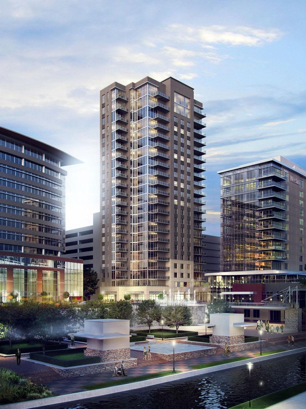 Trevisio luxury tower in Woodlands