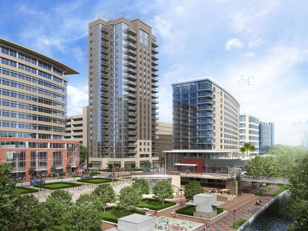 Trevisio rendering The Woodlands