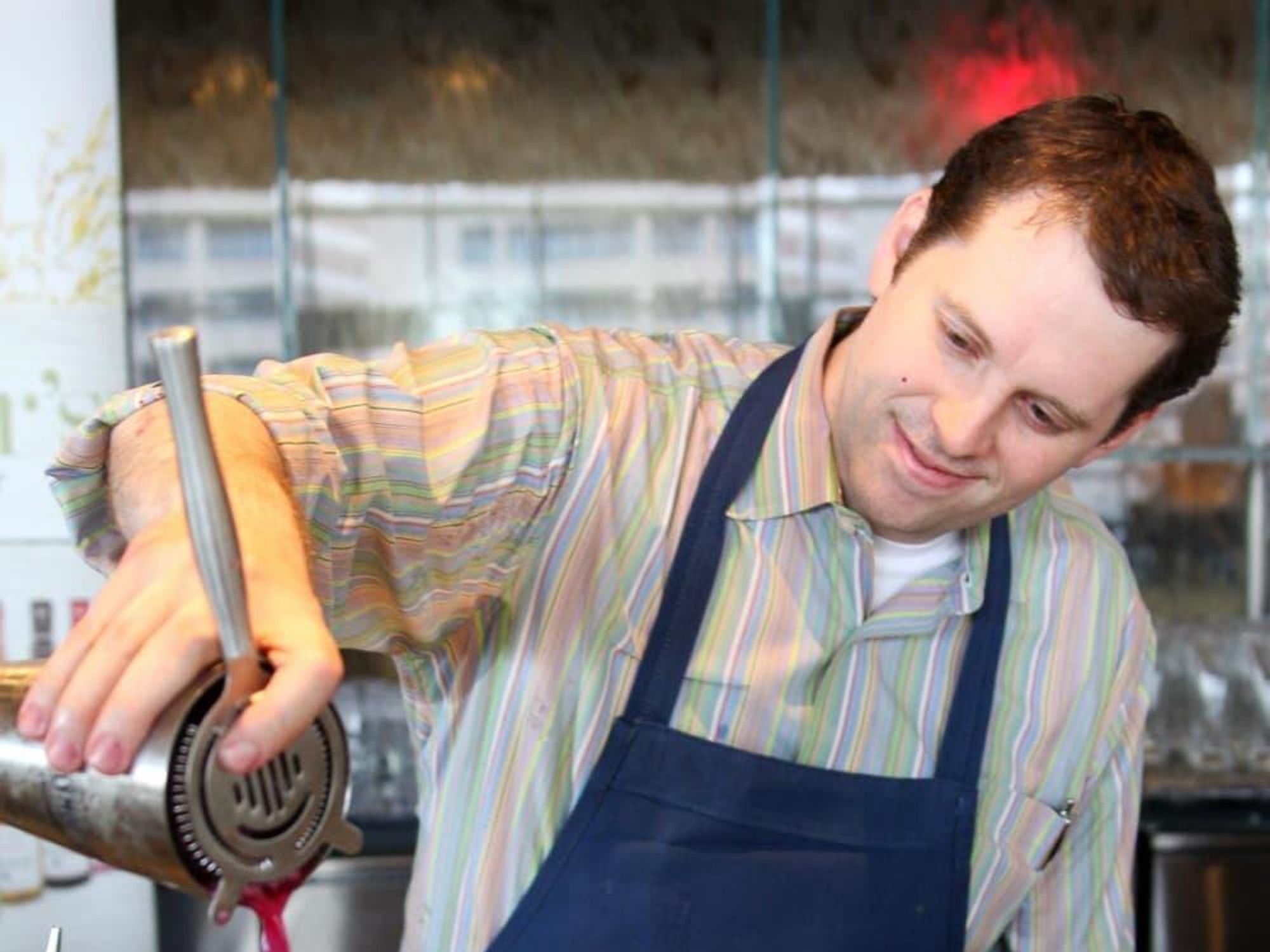 Trevisio, sommelier, mixologist Sean Beck, bar, drinks