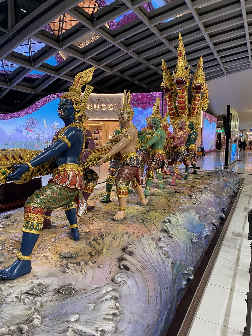 Trevor Boffone Bangkok airport