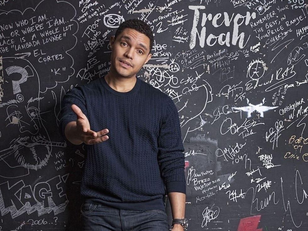 Trevor Noah Comedian - cropped photo