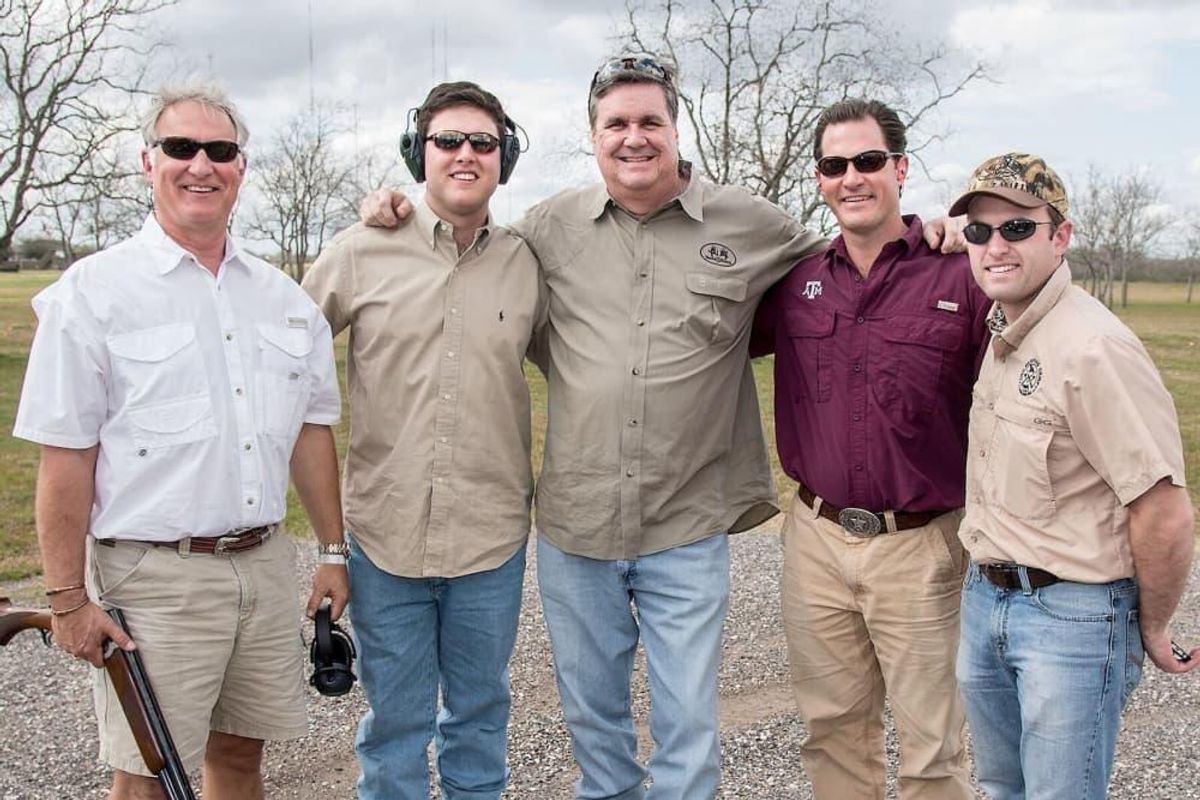 Trey Strake, G Strake, Perry Hicks, Lucian Bukowski, Jason Johnson