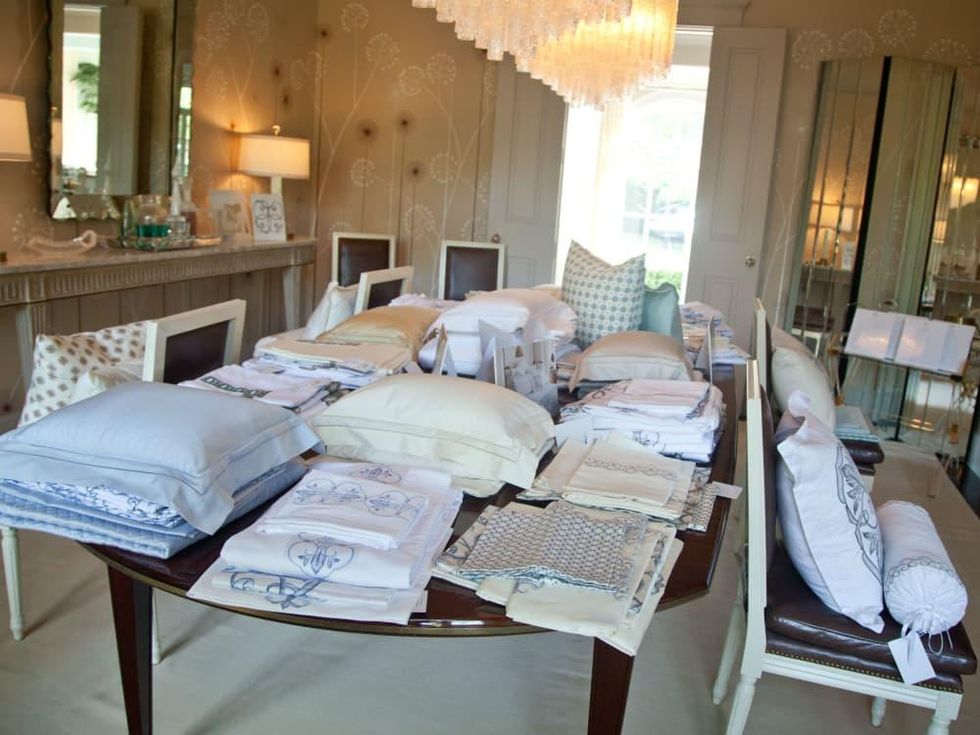 Tribute Goods party, April 2014, collection