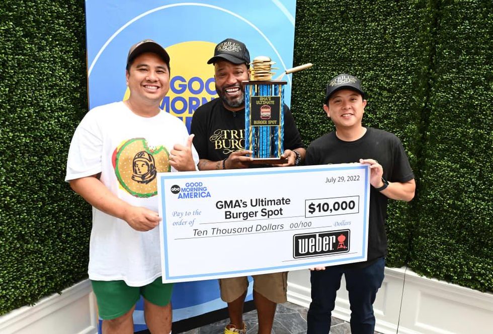 Trill Burgers Bun B Andy Nguyen Mike Pham Good Morning America