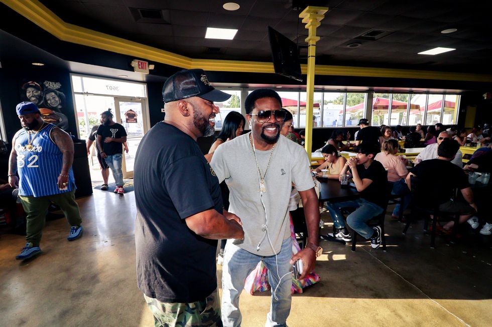 Trill Burgers Bun B J Prince