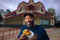 Top-rated morning show celebrates Opening Day at Heights burger joint -  CultureMap Houston